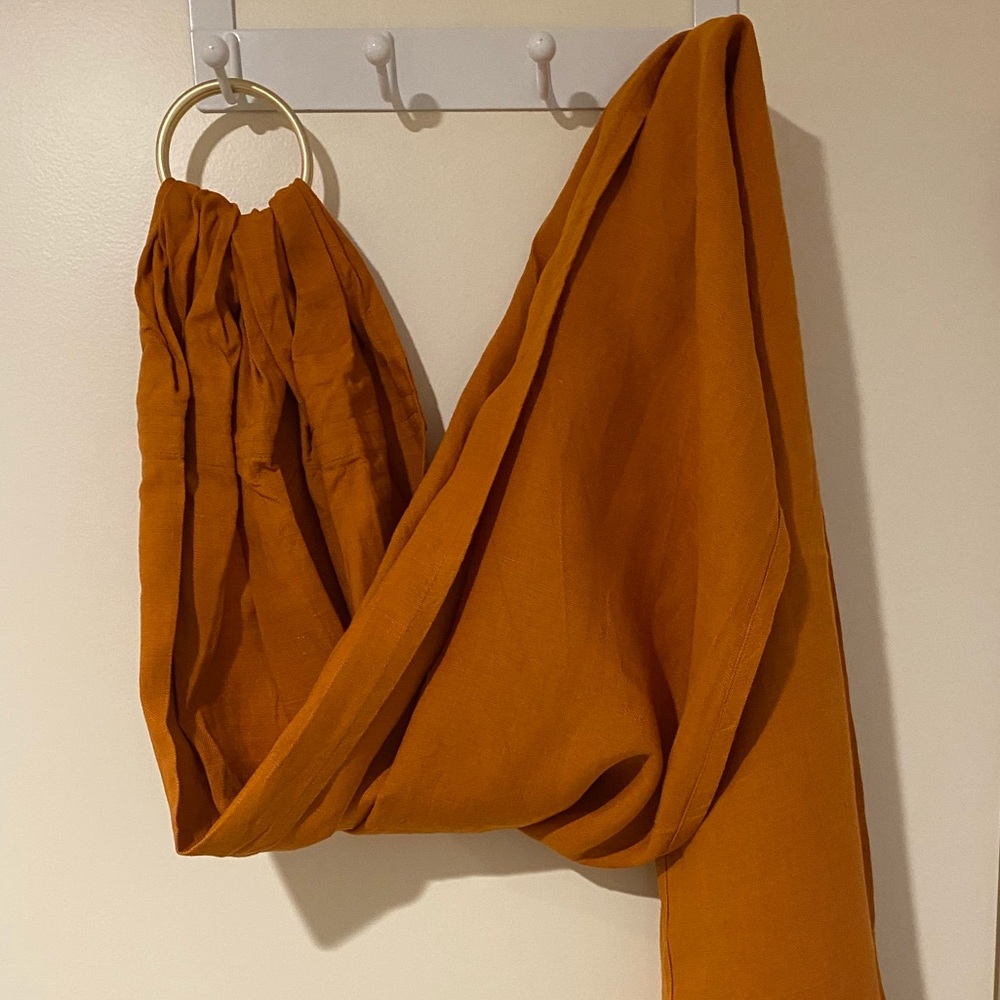 Wildbird Linen Ring Sling EUC